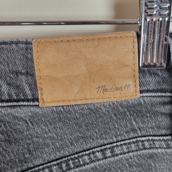 Madewell The Perfect Vintage Distressed Black Wash High Rise Jeans Size 26 - Picture 11 of 11